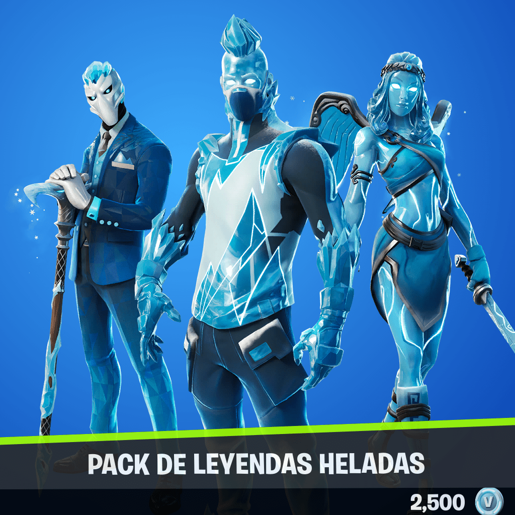 PACK DE LEYENDAS HELADAS